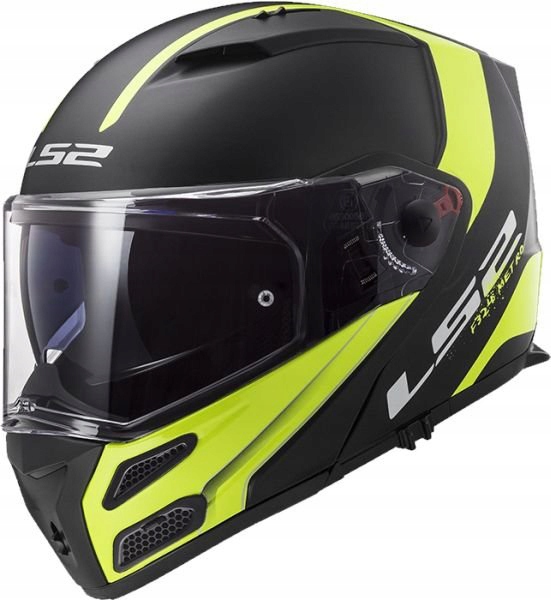 KASK LS2 FF324 METRO EVO RAPID H-V ŽLTÁ P / J M
