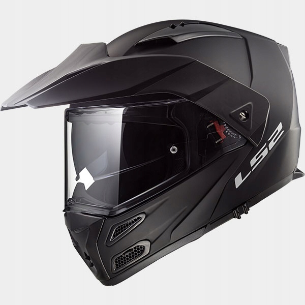 PRILBA LS2 FF324 METRO EVO S.MAT ČIERNA P / J S + ZADARMO