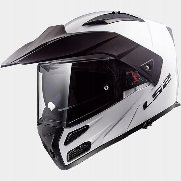 PRILBA LS2 FF324 METRO EVO PEVNÁ BIELA P / J S + ZADARMO