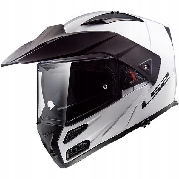 KASK LS2 FF324 METRO EVO PEVNÁ BIELA P / J XL