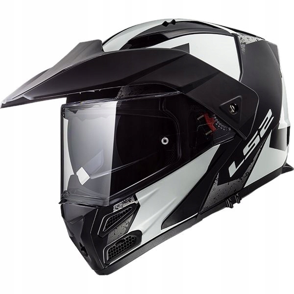 PRILBA LS2 FF324 METRO EVO SUB BIELA ČIERNA P / J XL