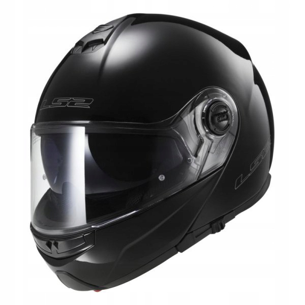 Prilba LS2 FF325 STROBE SOLID BLACK S