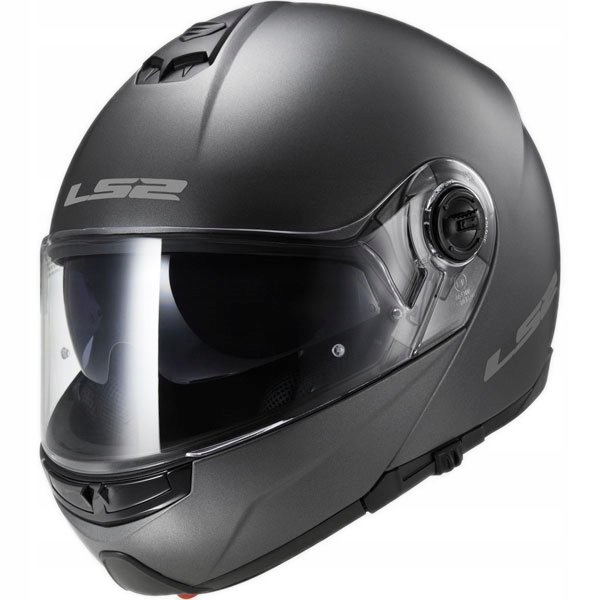 KASK LS2 FF325 STROBE PEVNÁ MATNÁ TITÁNOVÁ M