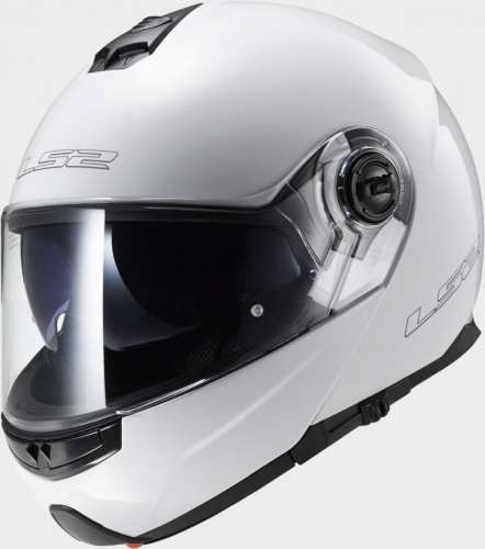 Prilba LS2 FF325 STROBE SOLID WHITE S