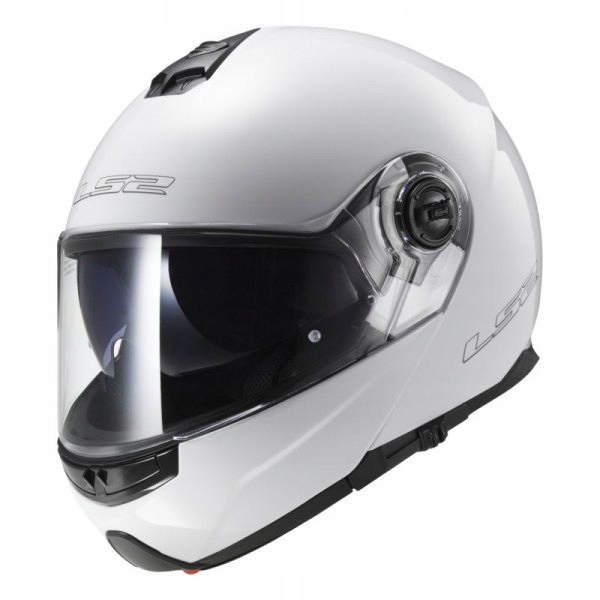 PRILBA LS2 FF325 STROBE PEVNÁ BIELA XS