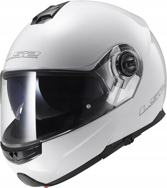 PRILBA LS2 FF325 STROBE JAWL WHITE, XL BLENDA