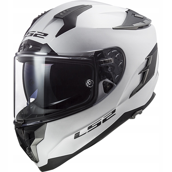 PRILBA LS2 FF327 BIELY VÝZVA R. S 1420 gr.