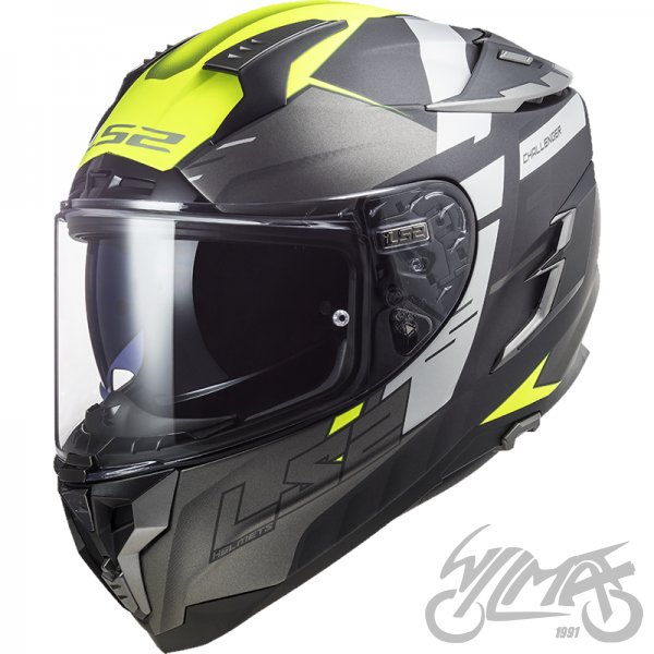 KASK LS2 FF327 CHALLENGER ALLERT TITAN H-V r.M