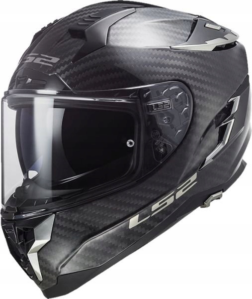 KASK LS2 FF327 CHALLENGER C SOLID CARBON L