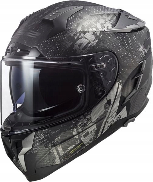 PRILBA LS2 FF327 CHALLENGER FLEX MATNÁ ČIERNA XL