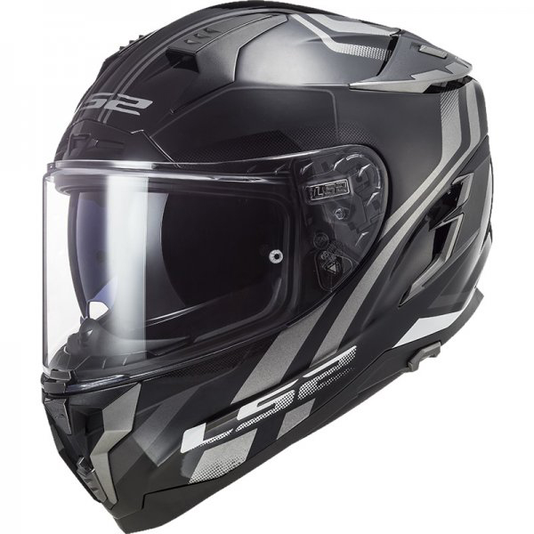 KASK LS2 FF327 CHALLENGER PROPELLER BL. TITAN M