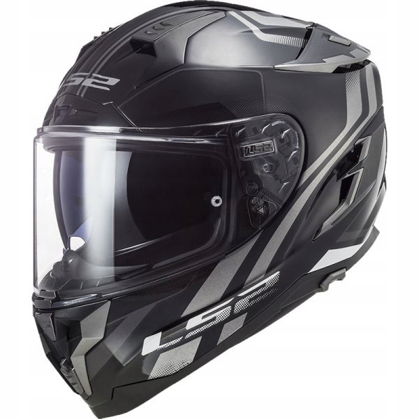 KASK LS2 FF327 CHALLENGER PROPELLER BL. TITAN XXL