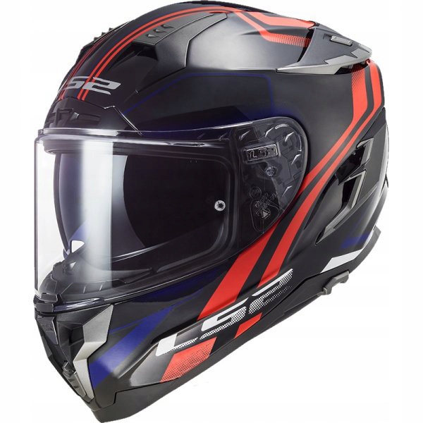 KASK LS2 FF327 CHALLENGER PROPELLER RED BLUE S