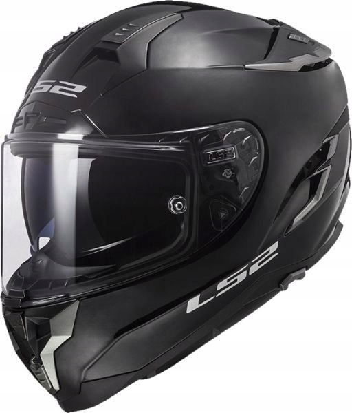 PRILBA LS2 FF327 CHALLENGER PEVNÁ ČIERNA XXXL