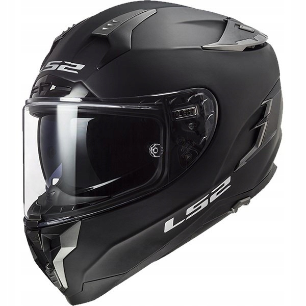 KASK LS2 FF327 CHALLENGER PEVNÁ MATNÁ ČIERNA L