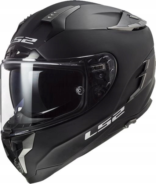 KASK LS2 FF327 CHALLENGER PEVNÁ MATNÁ ČIERNA XS