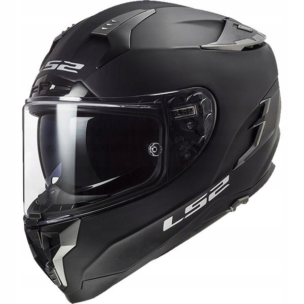 KASK LS2 FF327 CHALLENGER PEVNÁ MATNÁ ČIERNA XXL