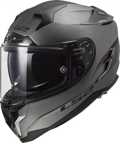 KASK LS2 FF327 CHALLENGER SOLID MATT TITAN M