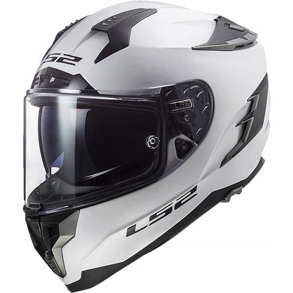 KASK LS2 FF327 CHALLENGER SOLID WHITE L