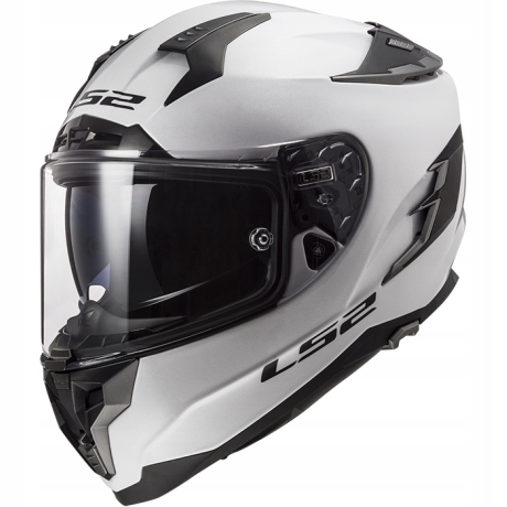 KASK LS2 FF327 CHALLENGER SOLID WHITE S
