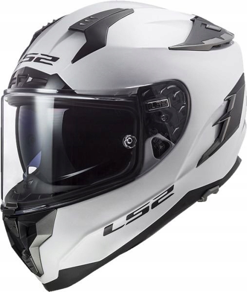 KASK LS2 FF327 CHALLENGER PEVNÁ BIELA XXL