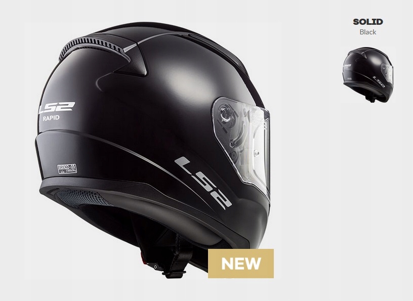 KASK LS2 FF353 RÝCHLY PEVNÝ ČIERNY / BIELY MNOHO VEĽKOSTI