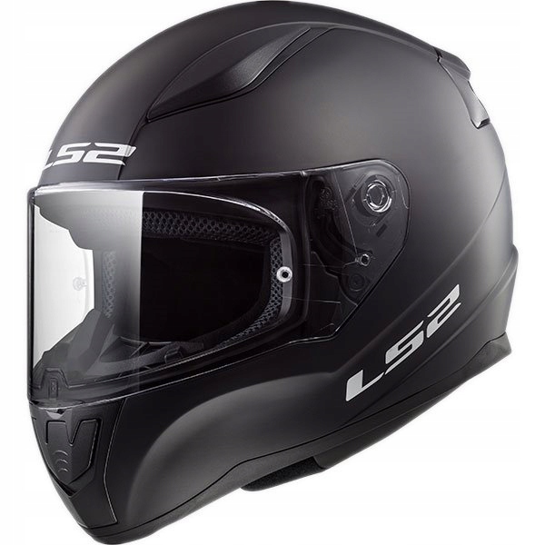 KASK LS2 FF353 RÝCHLY PEVNÝ MATNÝ ČIERNY M