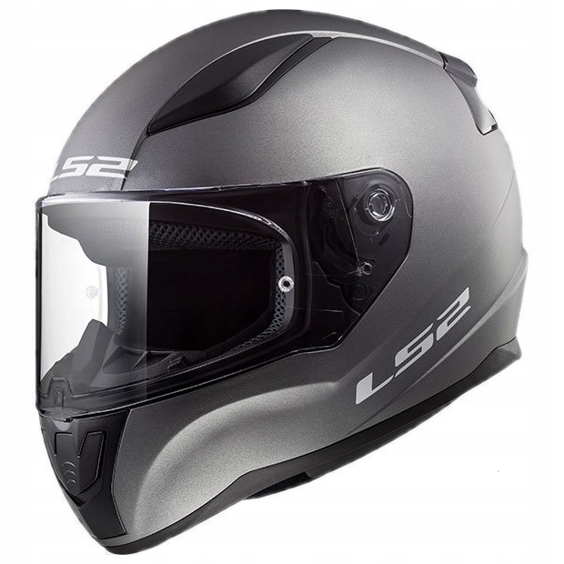 KASK LS2 FF353 RÝCHLY PEVNÝ MATNÝ TITANIUM XXL