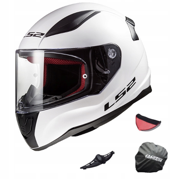 KASK LS2 FF353 RAPID SOLID WHITE S