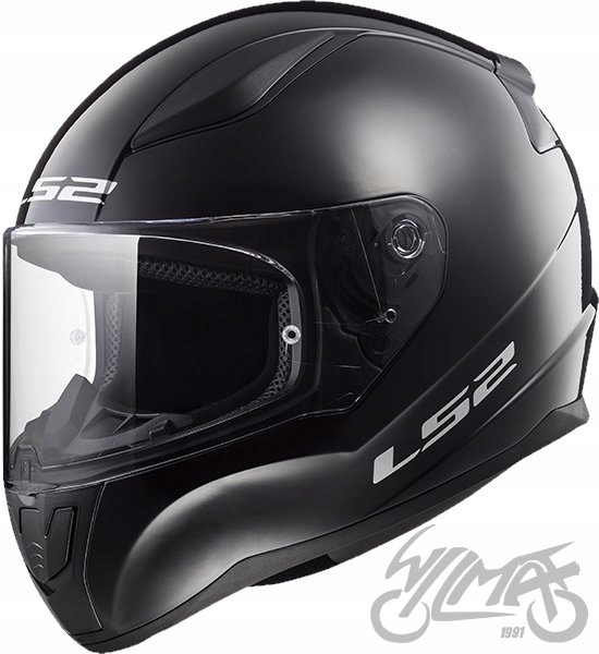 DETSKÁ PRILBA LS2 FF353J RAPID MINI SOLID BLACK S
