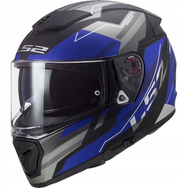 PRILBA LS2 FF390 BREAKER BETA MATNÁ MODRÁ XXXL