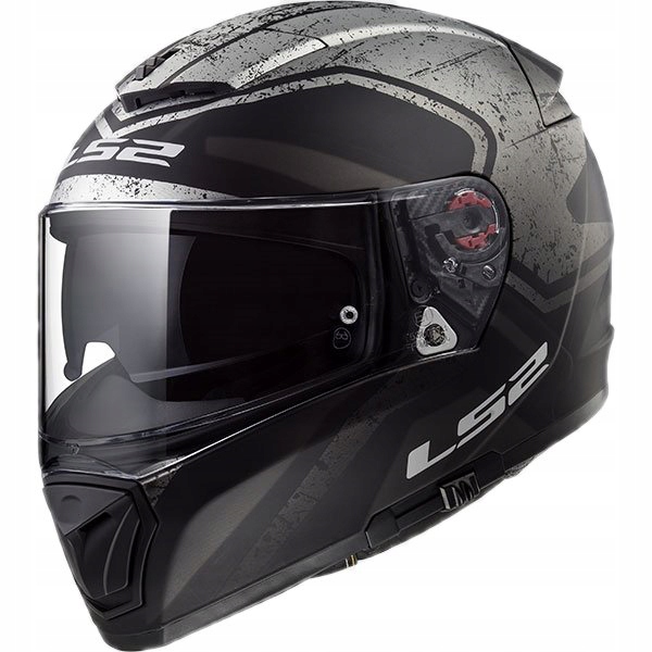 KASK LS2 FF390 BREAKER BOLD M. ČIERNY TITÁN. XXS