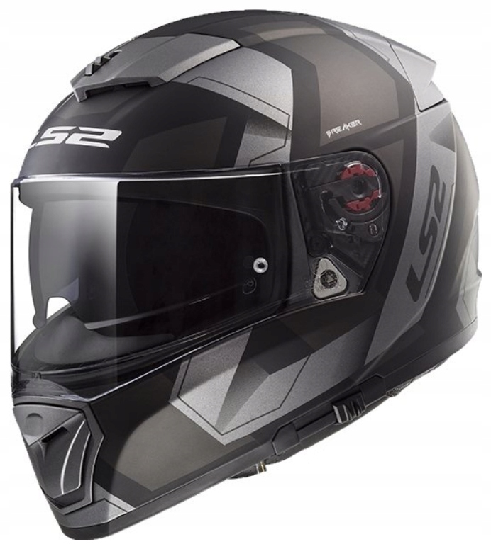 KASK LS2 FF390 BREAKER FYZIKA M.BLACK TITAN.XXL