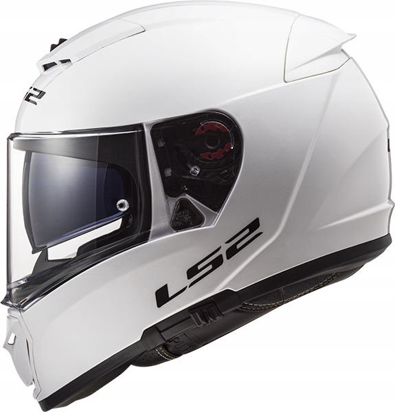 KASK LS2 FF390 BREAKER SOLID WHITE M