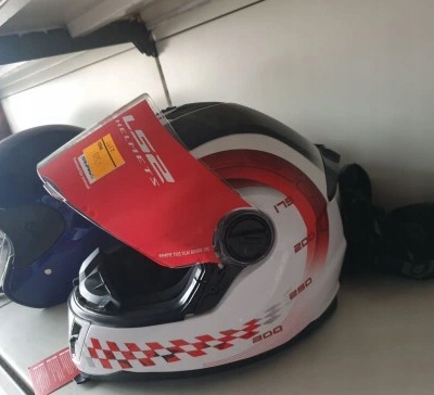 PRILBA LS2 FF392 „L“ CHRONO JR KID DARČEK