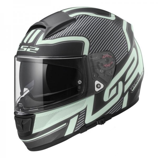 PRILBA LS2 FF397 VECTOR ORION MATT GLOW L