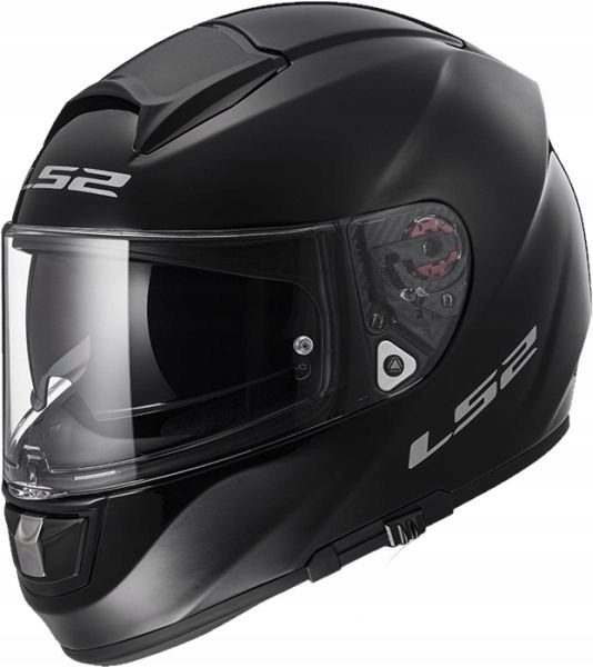 KASK LS2 FF397 VECTOR SOLID BLACK M