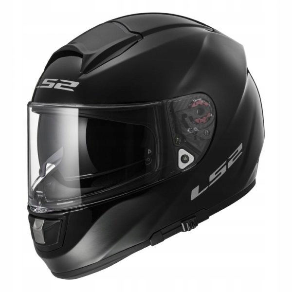 KASK LS2 FF397 VEKTOROVÁ PEVNÁ ČIERNA XXL