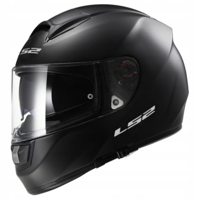 KASK LS2 FF397 VEKTOROVÁ PEVNÁ MATNÁ ČIERNA XXS