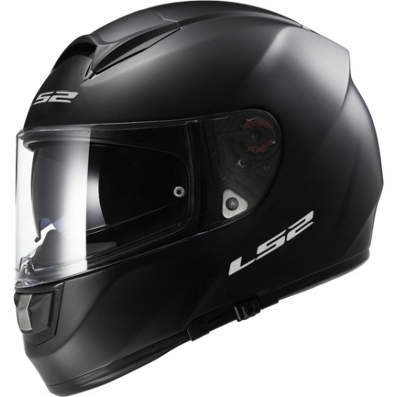 KASK LS2 FF397 VECTOR PEVNÁ MATNÁ ČIERNA r.L BLENDA