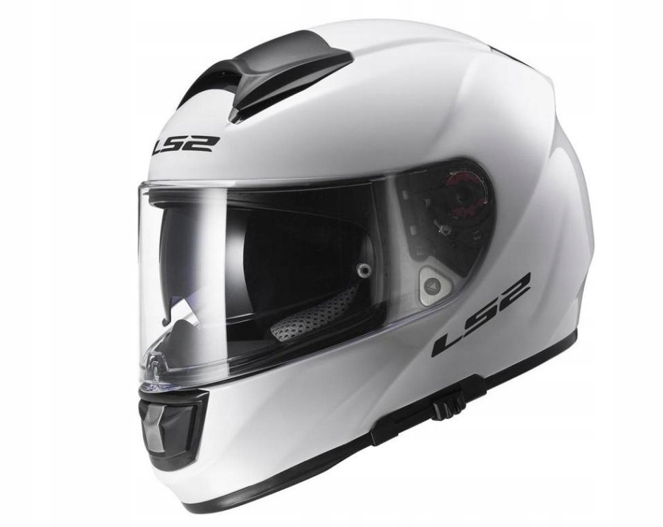 KASK LS2 FF397 VECTOR SOLID WHITE r.XXL