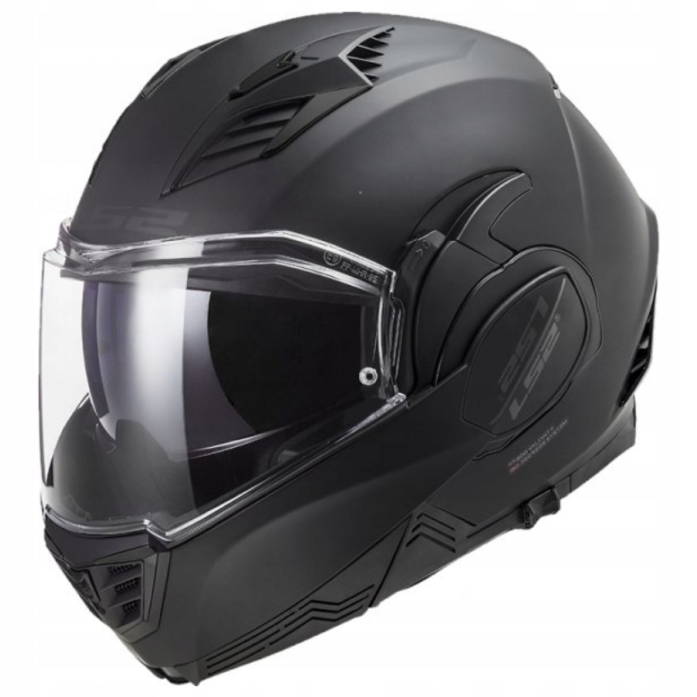 PRILBA LS2 FF399 VALIANT NOIR MATNÁ ČIERNA 3XL