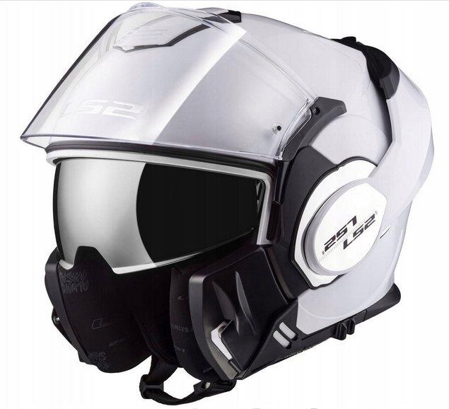 KASK LS2 FF399 VALIANT TUHÁ BIELA L