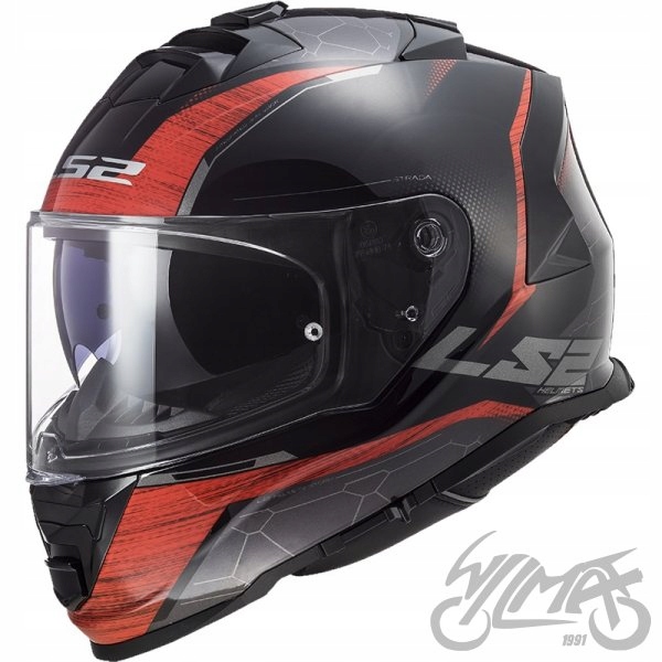 Prilba LS2 FF800 STORM CLASSY RED NEW 2020 S