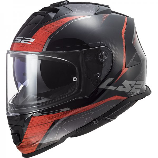 PRILBA LS2 FF800 STORM CLASSY RED S