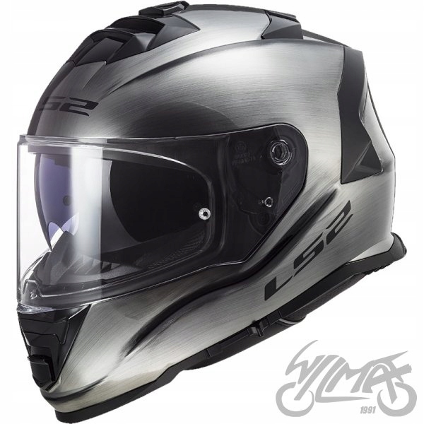 PRILBA LS2 FF800 STORM TITÁNOVÁ XL 2020