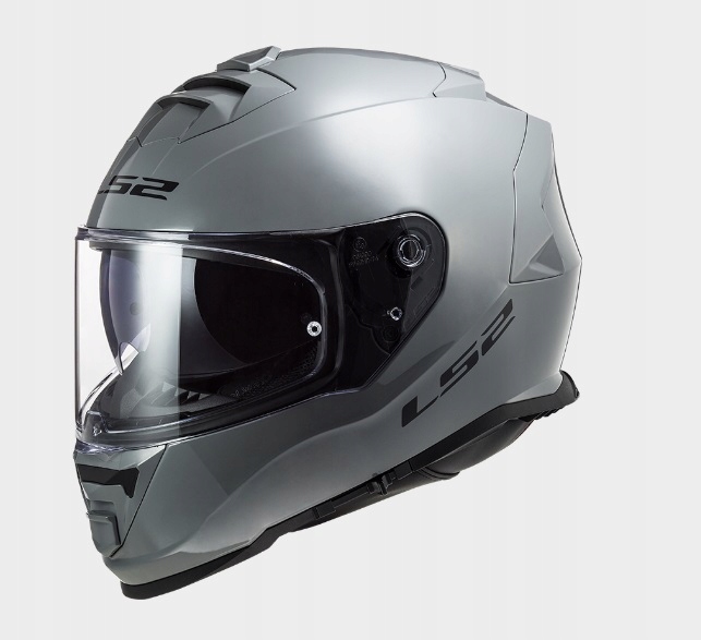 PRILBA LS2 FF800 STORM NARDO ŠEDÁ XS + ZADARMO