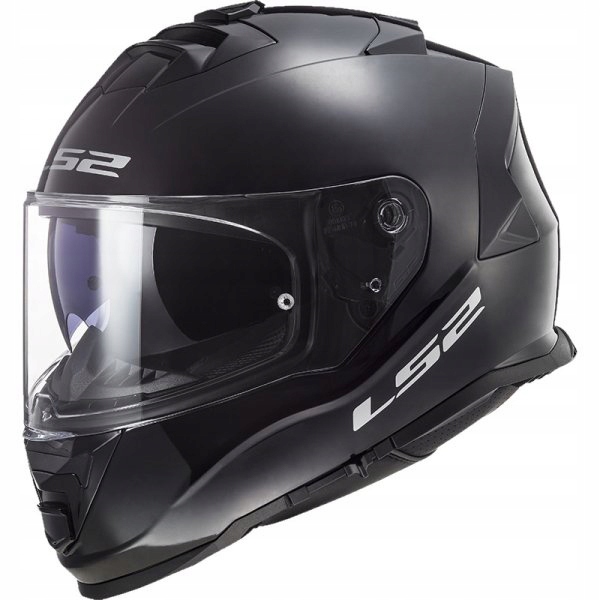 PRILBA LS2 FF800 STORM TUHÝ LESK ČIERNY XXL