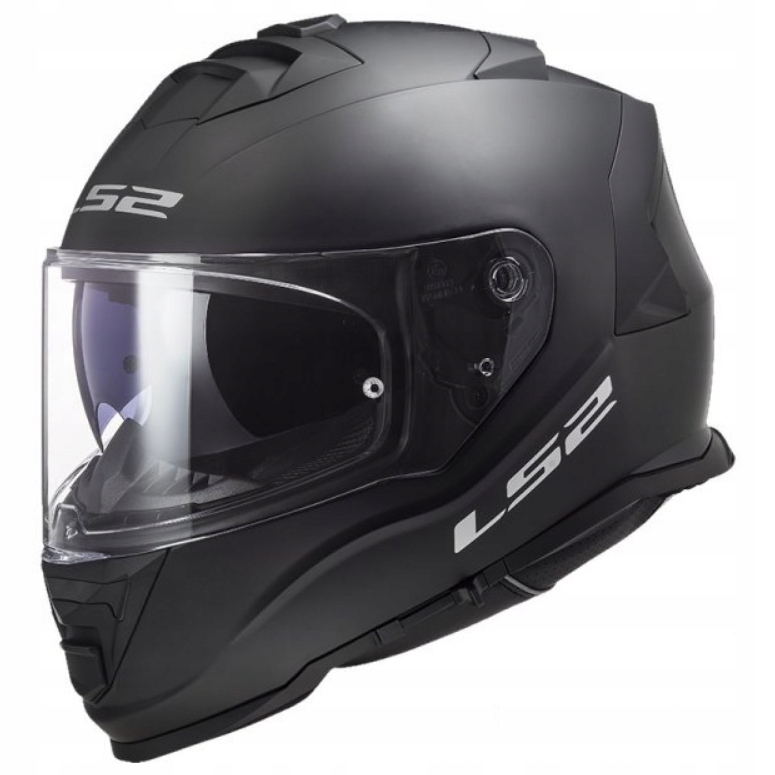PRILBA LS2 FF800 STORM SOLID MATNÁ ČIERNA 3XL