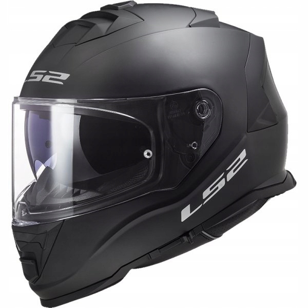 PRILBA LS2 FF800 STORM SOLID MATNÁ ČIERNA XXL